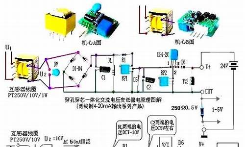 变送器在电路上的设计(变送器在系统中的位置)(图1)